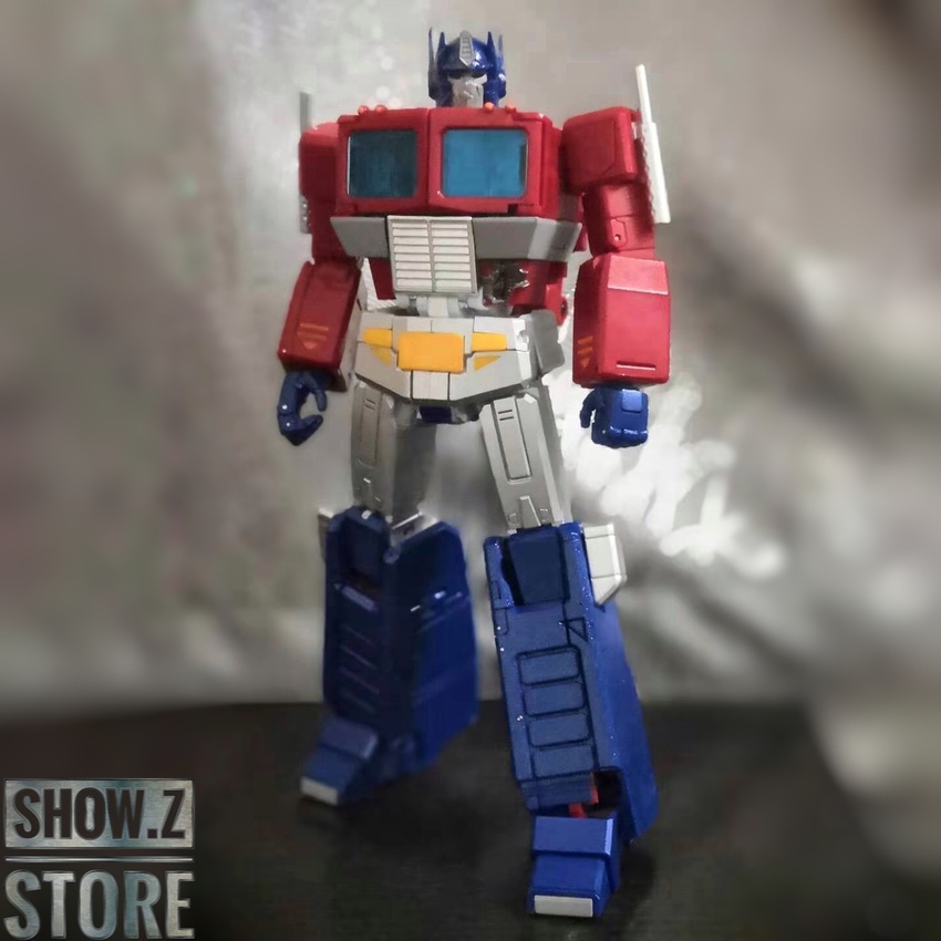 4th Party Masterpiece MP-44 Optimus Prime Version 3.0 Silver Leg Version