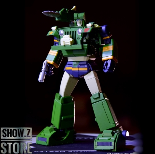 4th Party Masterpiece MP-47 Hound Straight KO Version - Show