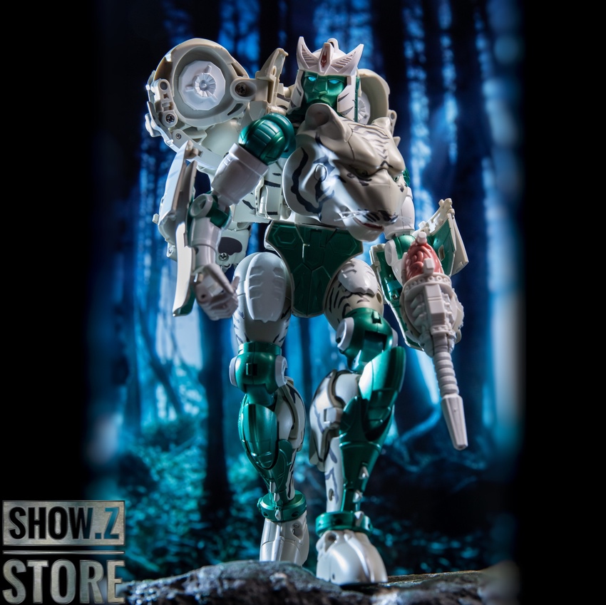 4th Party Masterpiece BW-10 MP-50 Tigatron
