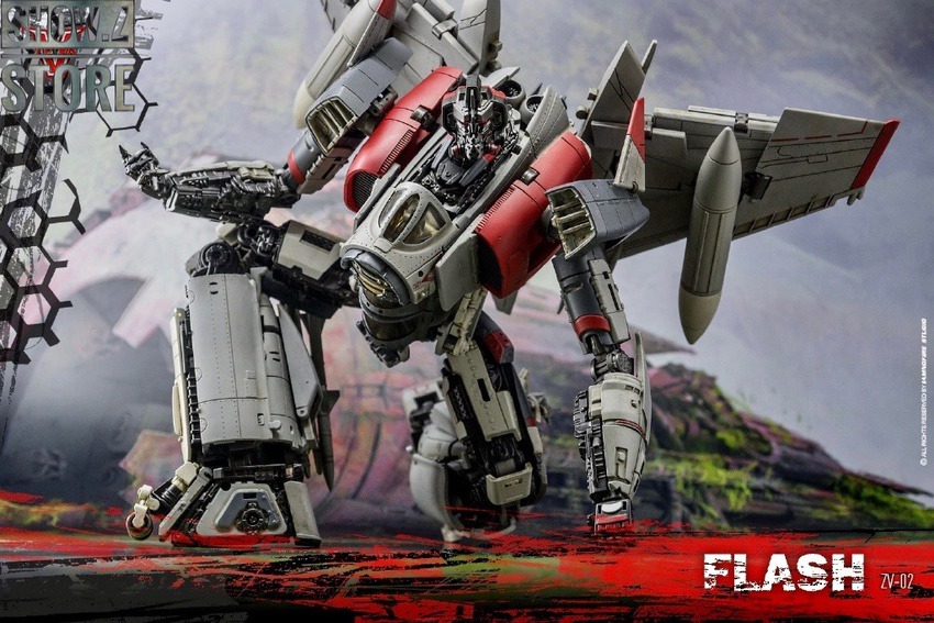 Zeta Toys ZV-02 The Flash Blitzwing - Show.Z Store
