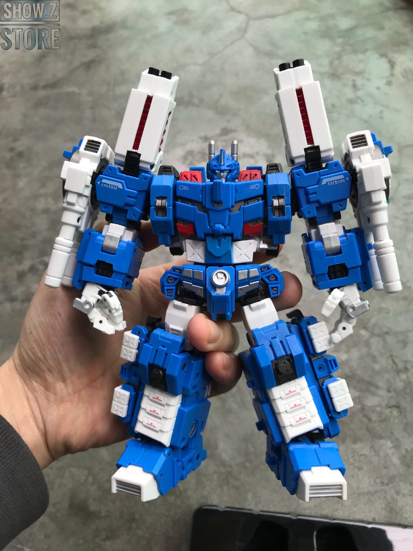 Iron Factory IronFactory IF EX-44 IF-EX44 EX44 City Commander Final Battle  Armor Ultra Magnus