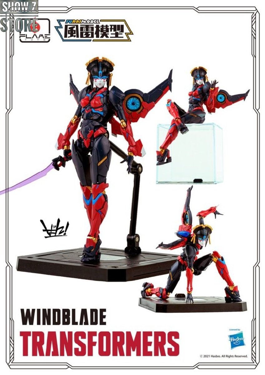 Amazon.com: Flame Toys - Transformers - Windblade, Furai