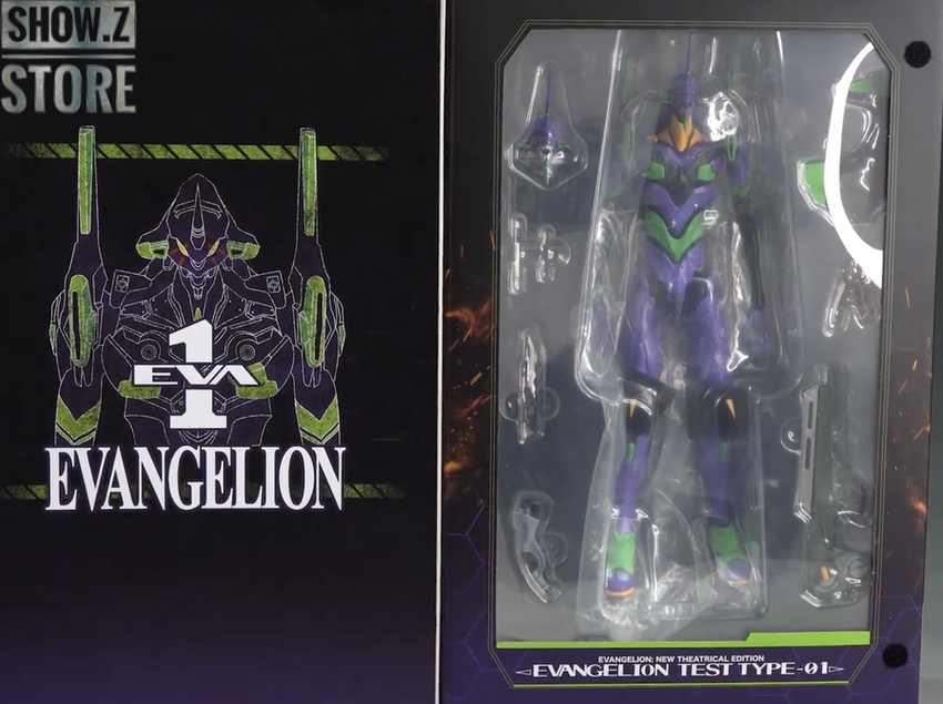 EVANGELION TEST TYPE-01 ストア限定版 Tamashii Nations Store Evangelion Test Type 01 Metal Build