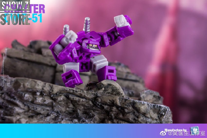 Dr.Wu DW-P51 Chatter Beastbox & Sqwaktalk - Show.Z Store