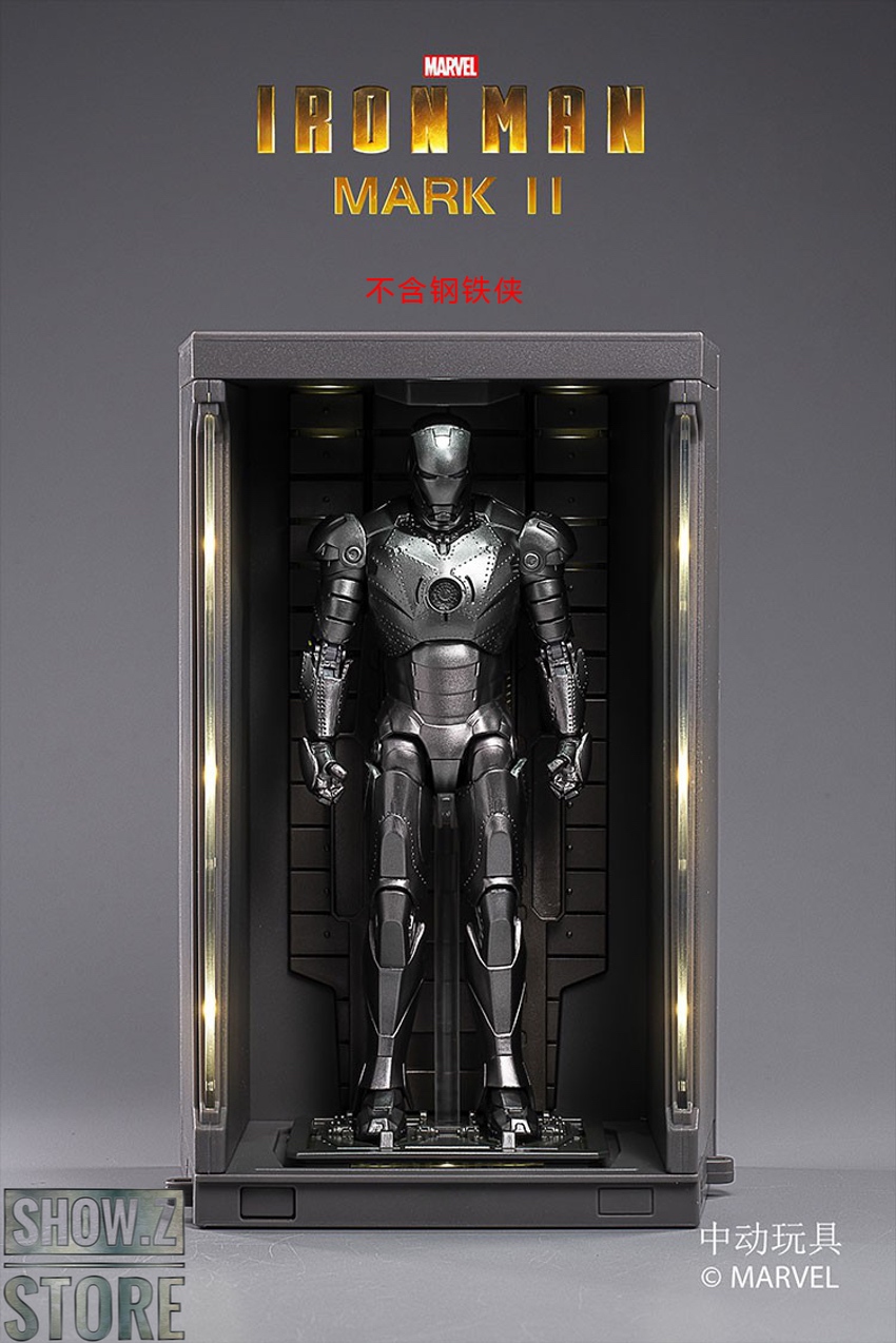 ZT Toys Marvel 1/10 Iron Man Garage Licensed | ShowZStore.com