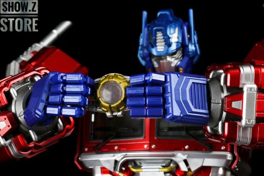TryaceToys TT01 Optimus Prime オプティマスプライム Tryace Toys TT-01 G1 Optimus Prime Transformers Review - YouTube