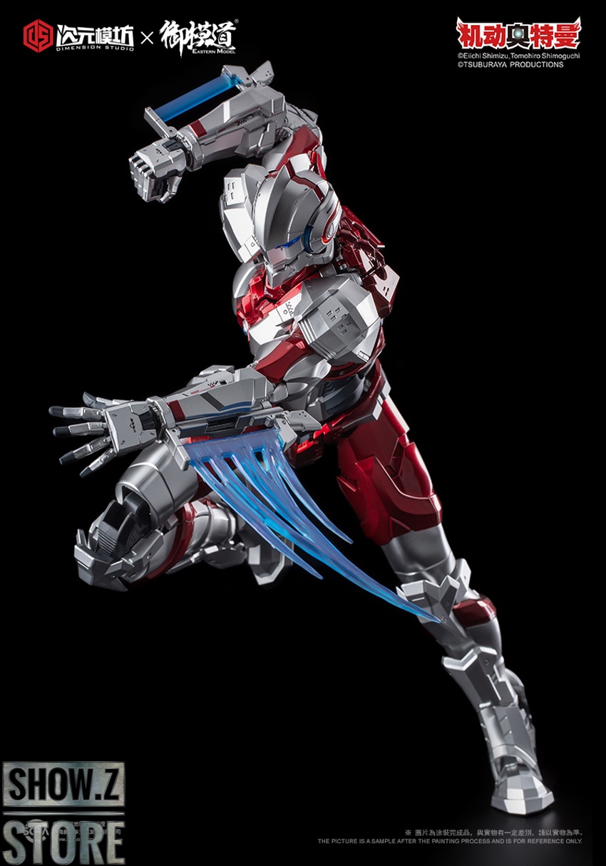 Eastern Model & Dimension Studio 1/6 Ultraman Manga Version - Show