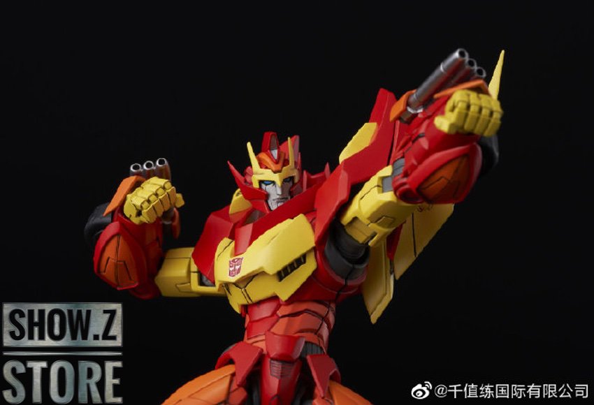 Flame Toys Transformers Rodimus (IDW Ver.) Model good Kit