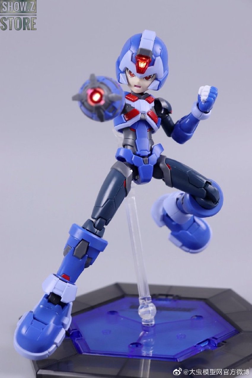 Eastern Model Mega Man Zero Copy X Model Kit - Show.Z Store