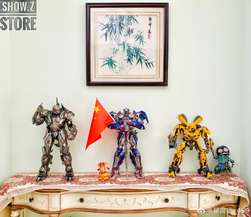 ThreeA Toys Premium Scale Megatron Deluxe Version - Show.Z Store
