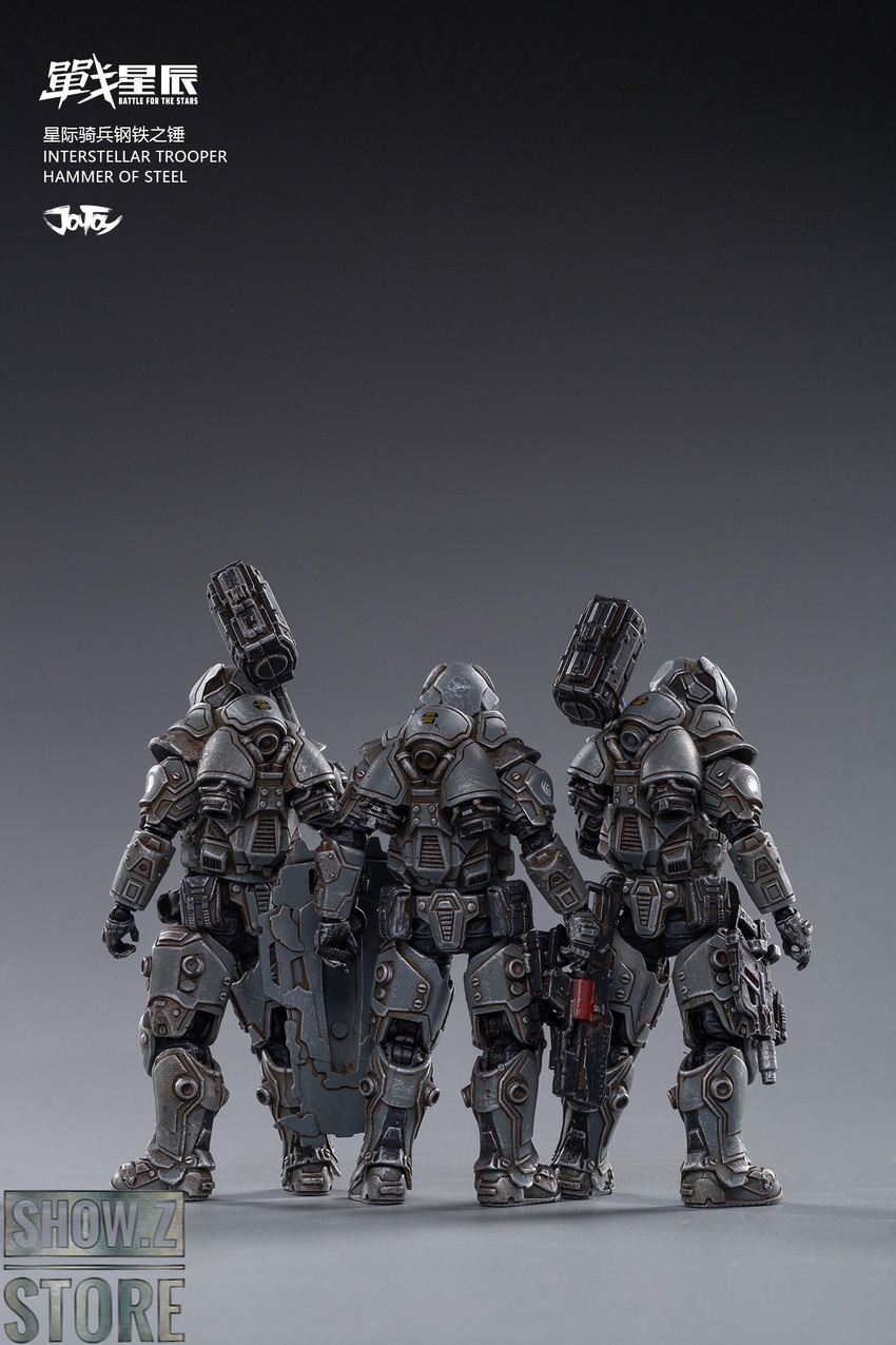 JOYTOY暗源 戦星辰 LEGION INTERSTELLAR TROOPER JoyToy 03st Legion-Steel Spear Interstellar Trooper » Joytoy