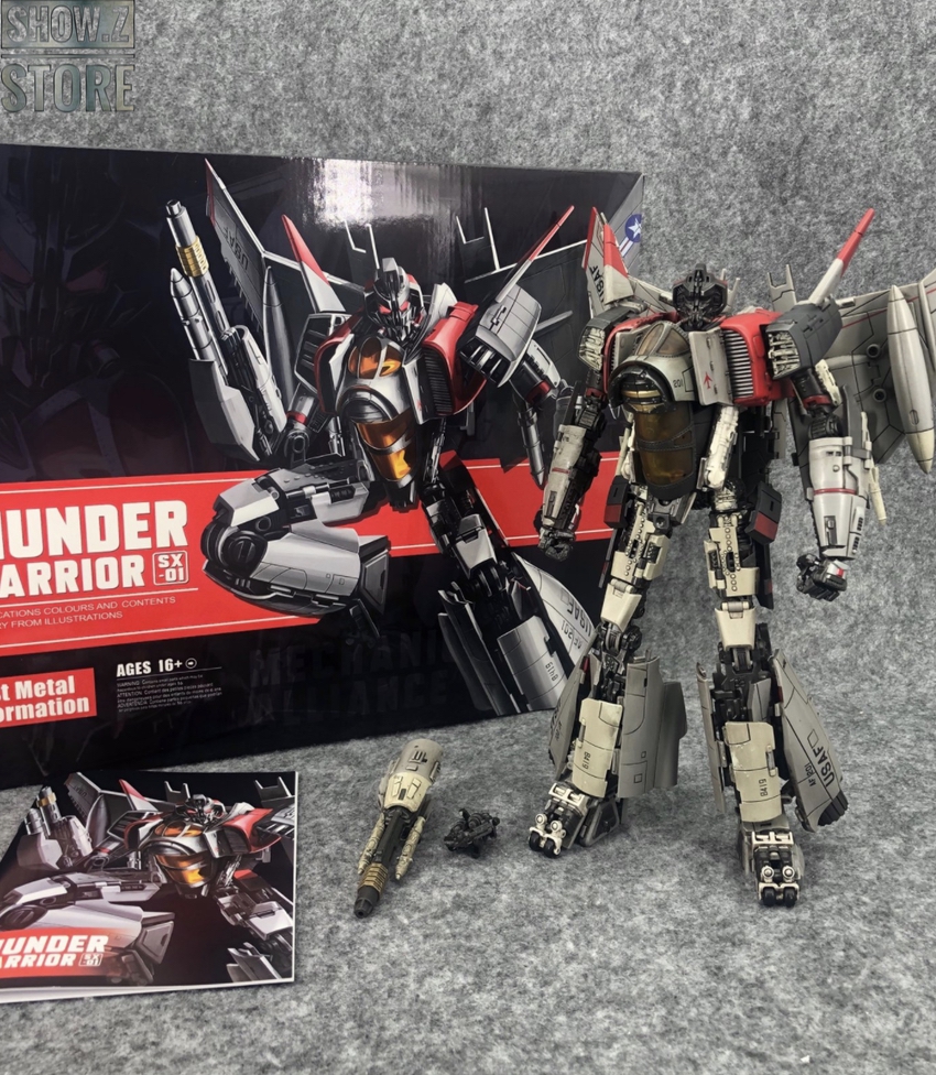 Mechanical Alliance SX-01 Thunder Warrior Blitzwing - Show.Z