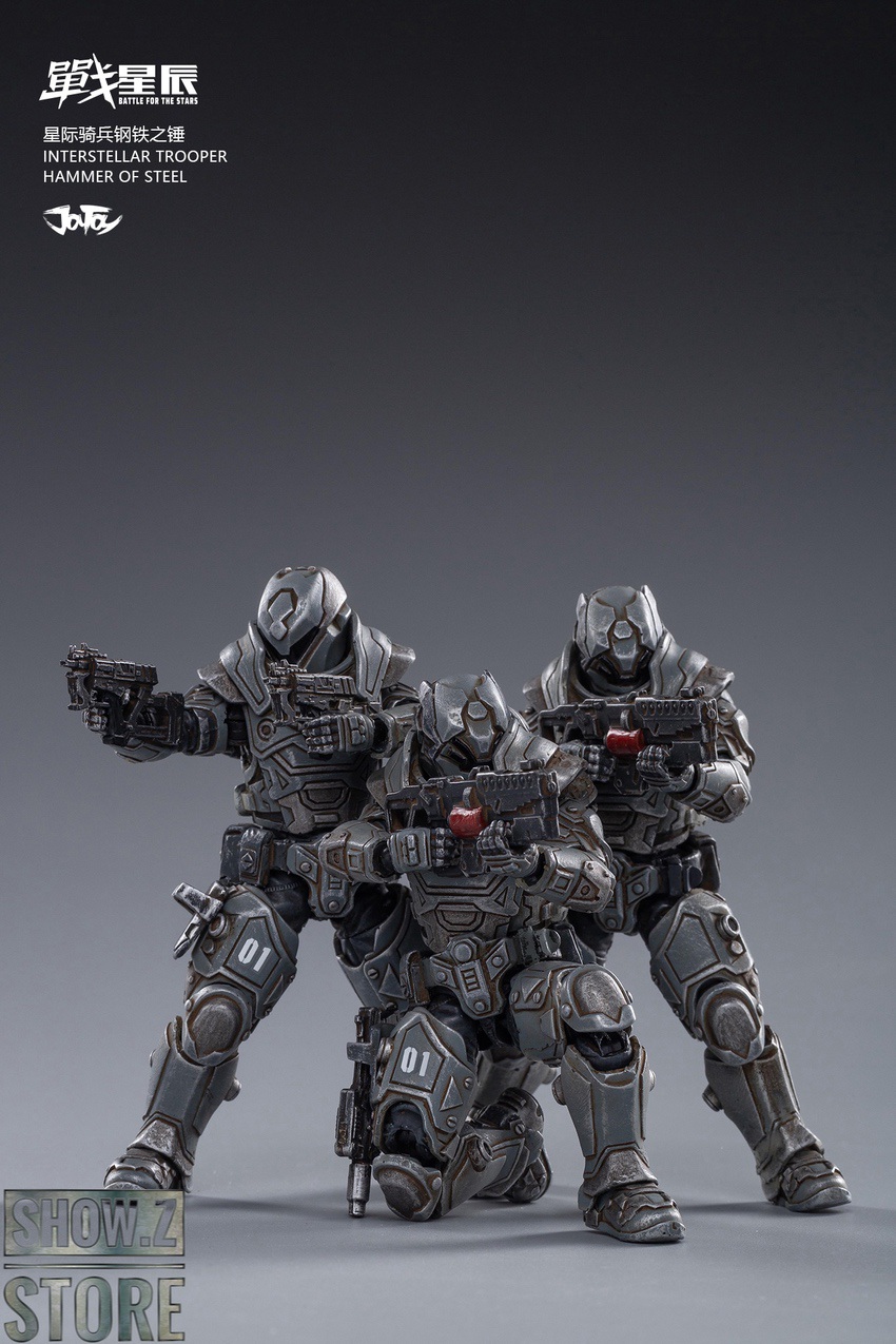 JOYTOY暗源 戦星辰 LEGION INTERSTELLAR TROOPER JoyToy 03st Legion-Steel Spear Interstellar Trooper » Joytoy