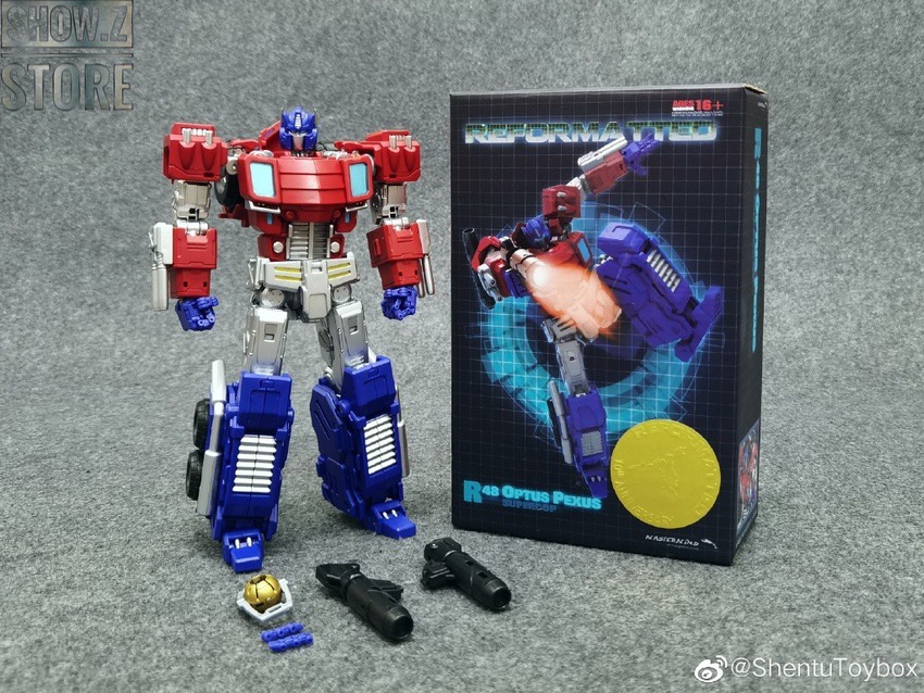 Mastermind Creations R-48 Optus Prexus Optimus Prime - Show.Z Store