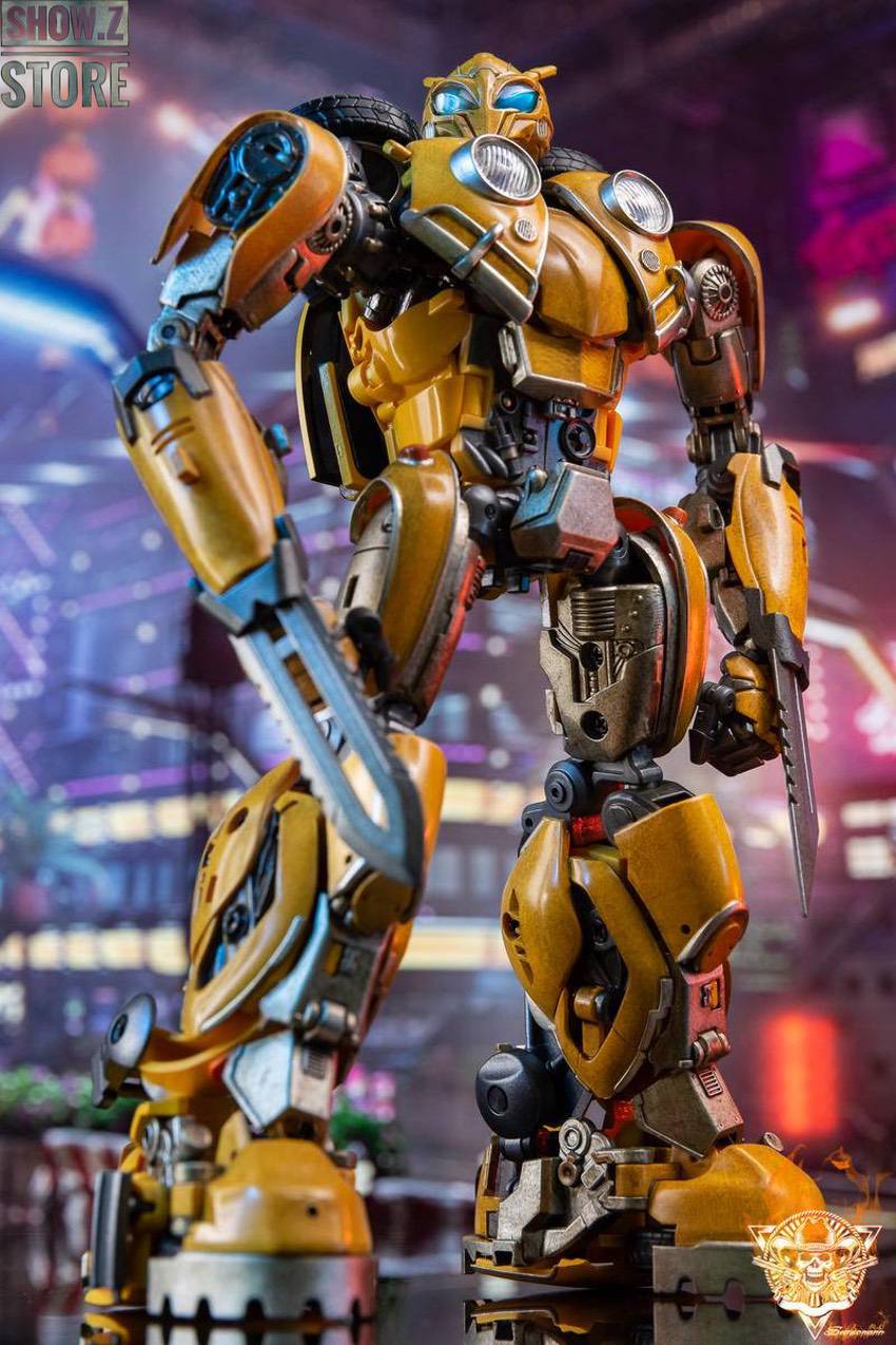 Transcraft TC-02 Bumblebee - Show.Z Store