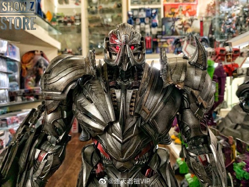 ジェラトーニ Threezero 3z0383 Transformers：The Last Knight Megatron