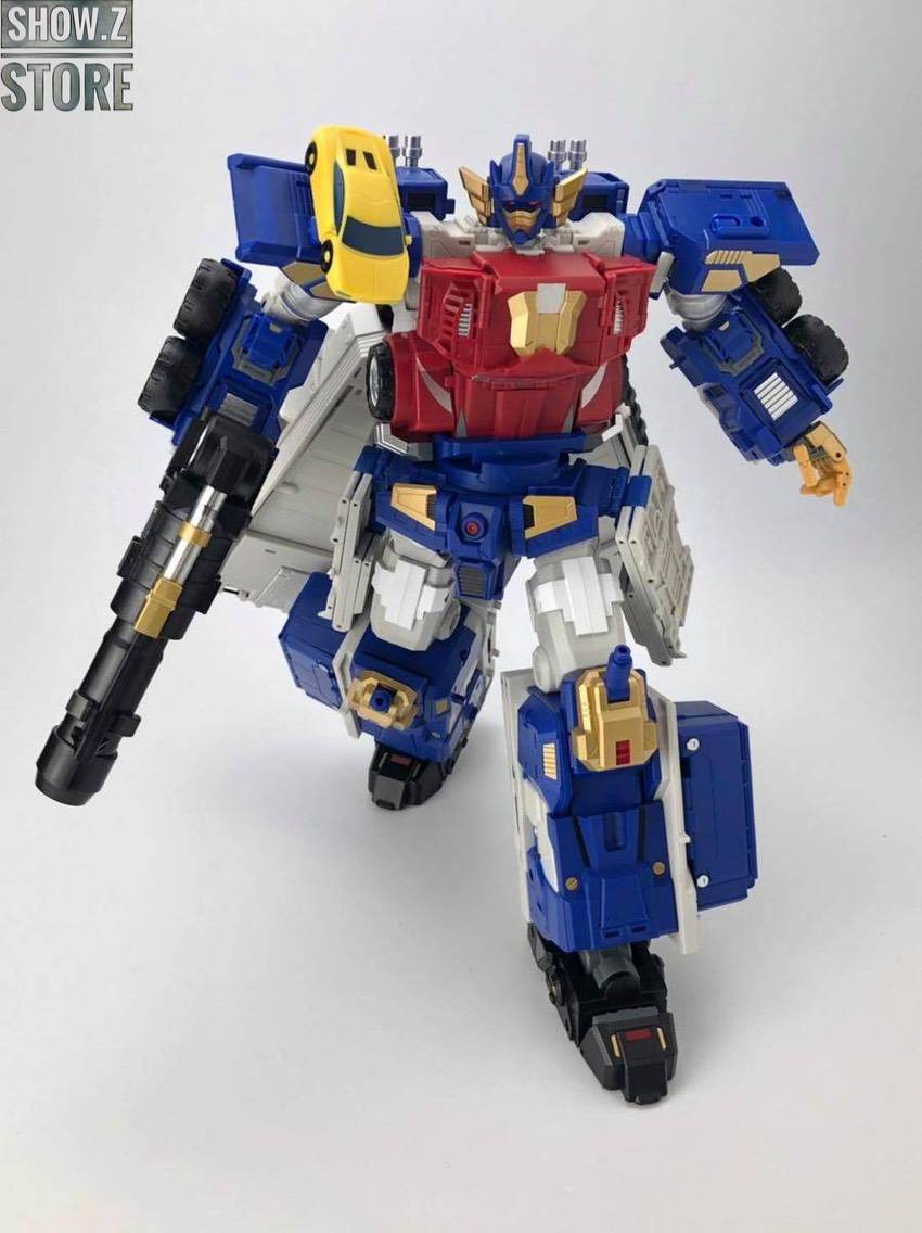 FansHobby FH MB-15 MB15 Naval Commander Optimus Prime OP - Show.Z Store