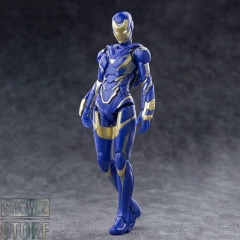 IRON MAN RESCUE SUIT 100％ &amp; 400％ MEDICOM TOY BEARBRICK IRON MAN RESCUE SUIT 100% & 400% BE