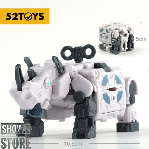 52Toys BeastBox BB-06CS Rhinoceros Figure | ShowZStore.com