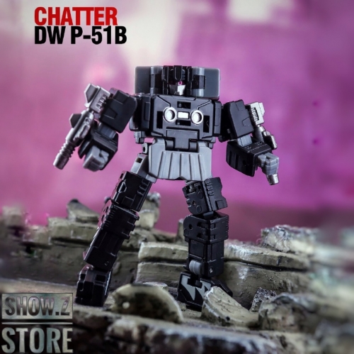 Dr.Wu DW-P51B Chatter & Sqwaktalk Black | ShowZStore.com