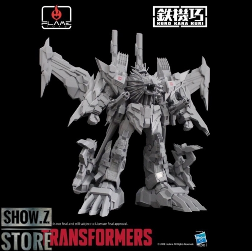 Flame Toys Kuro Kara Kuri Victory Saber | ShowZStore.com