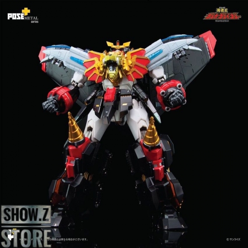 Pose Toy Pose+ Metal P+05 GaoGaiGar - Show.Z Store