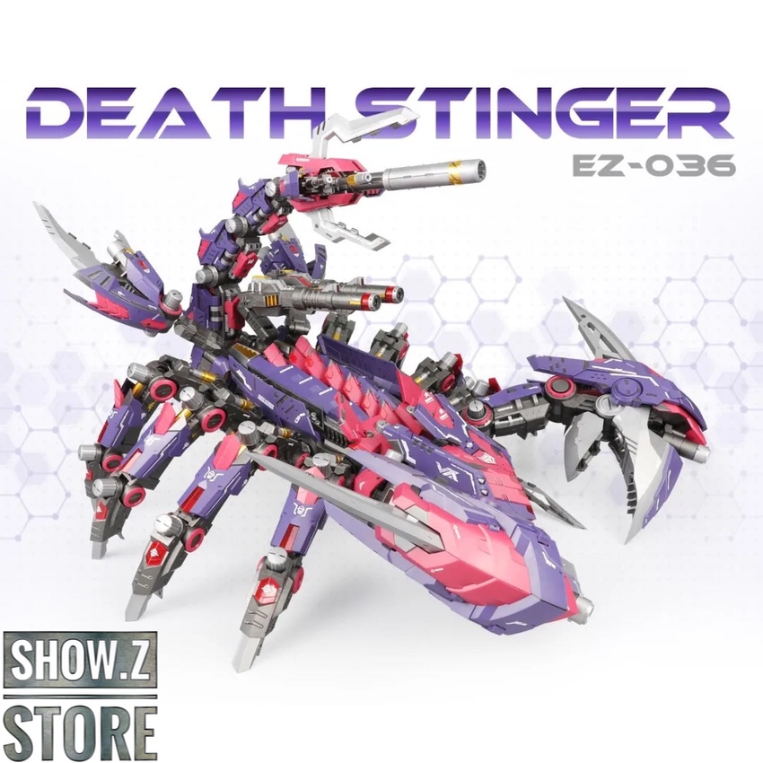 Reviews of ZA Model EZ-036 Death Stinger Model Kit