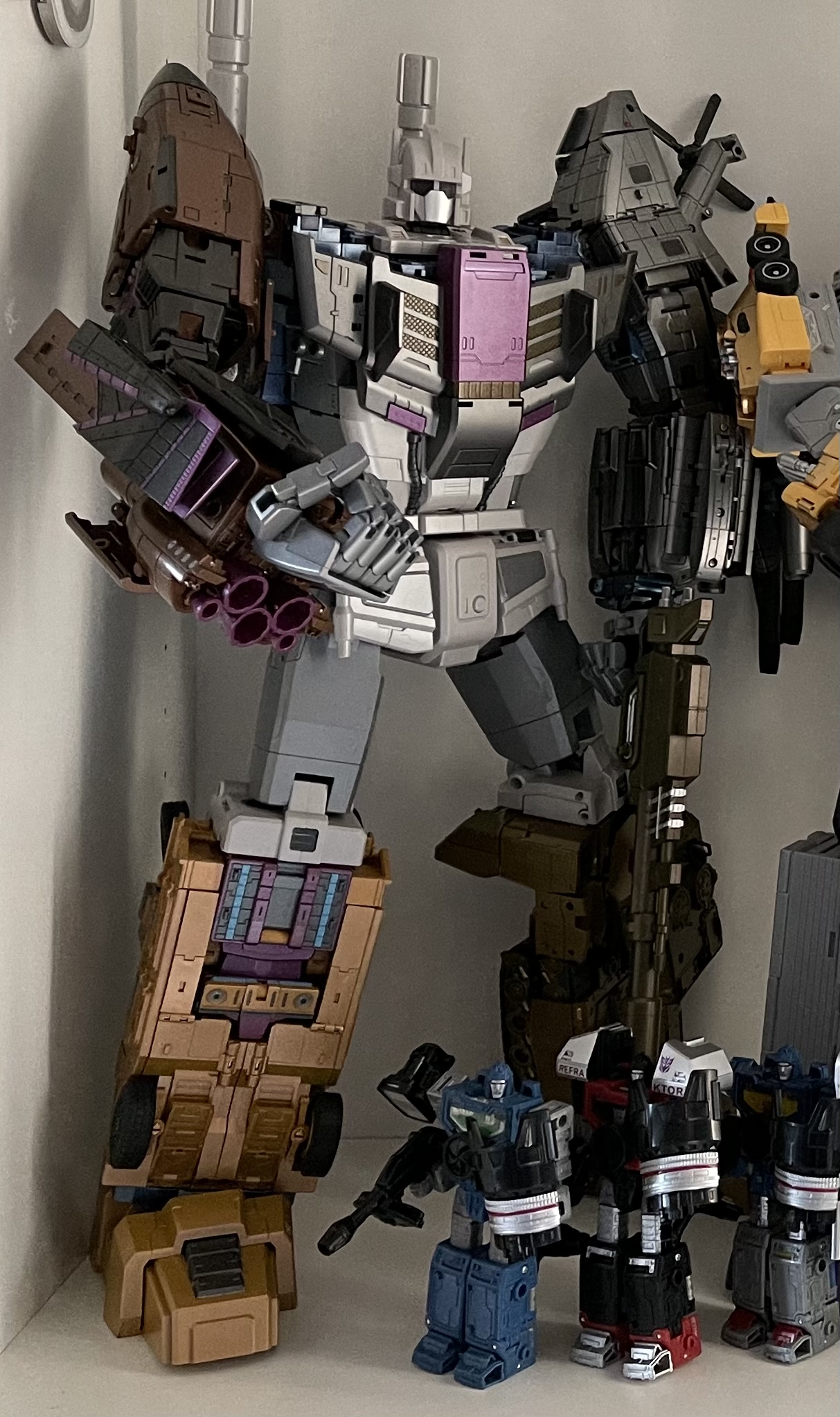 Zeta Toys ZA-07 ZA07 Bruticon Bruticus Metal Chest Version