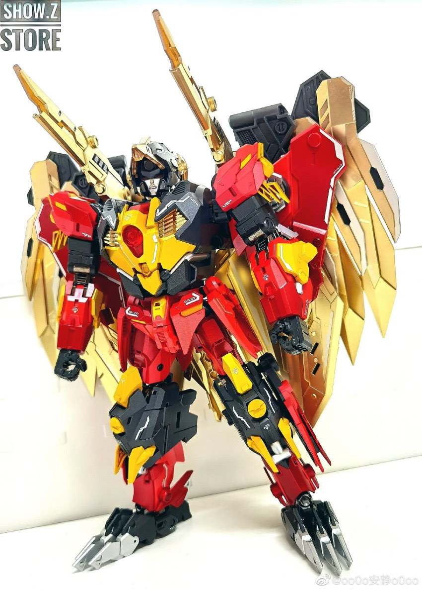 Cang-Toys CT-Chiyou-03 Firmament Divebomb Predaking Combiner - Show.Z Store