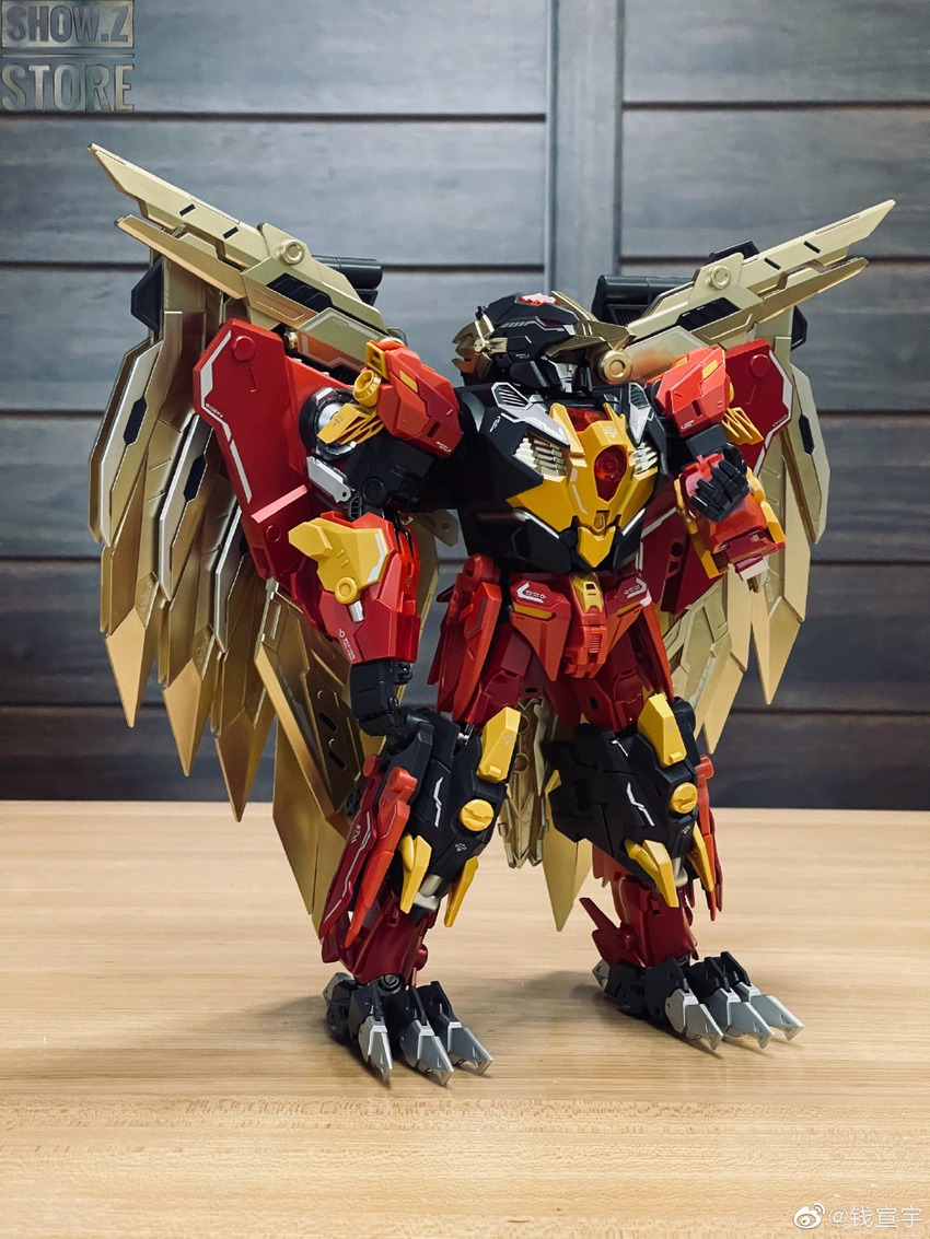 Cang-Toys CT-Chiyou-03 Firmament Divebomb Predaking Combiner