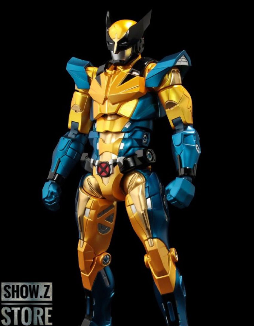 Sentinel Toys Wolverine Marvel Comics Fighting Armor - Show.Z Store