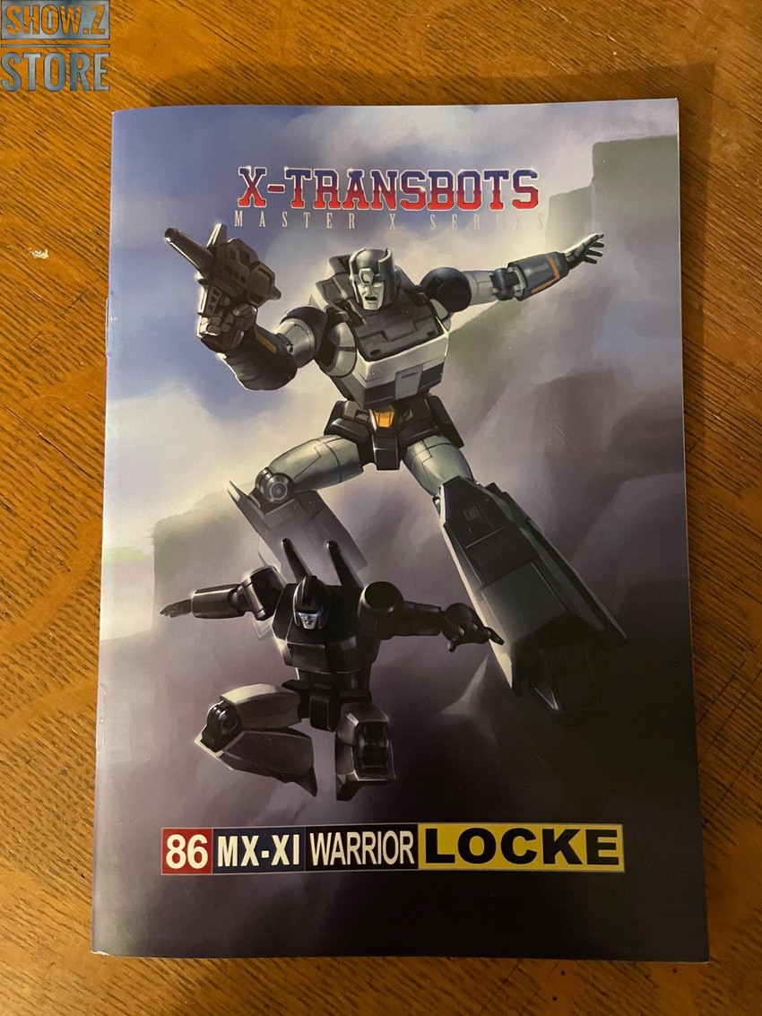 X-transbots LOCKE トランスフォーマー チャー カップ 非正規