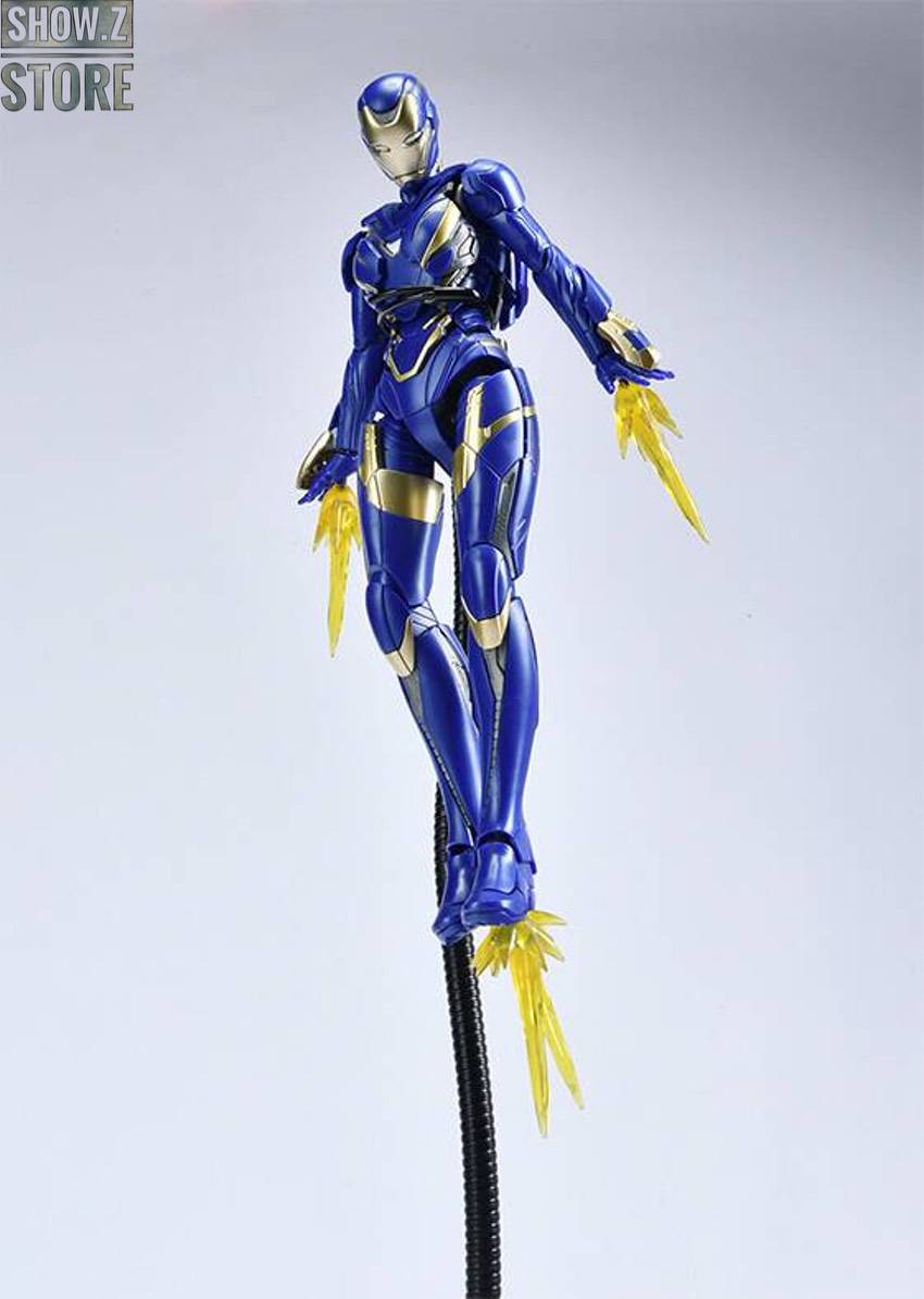 Eastern Model 1/9 Mark 49 Iron Man Rescue Mark I Model Kit - Show