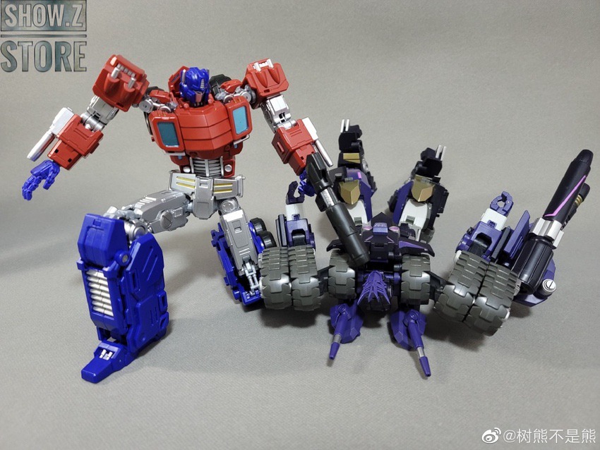 Mastermind Creations R-48 Optus Prexus Optimus Prime - Show