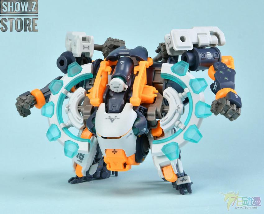 Robot Build: RB-16 Magni (Universal Color Ver.) Non-Scale top Figure