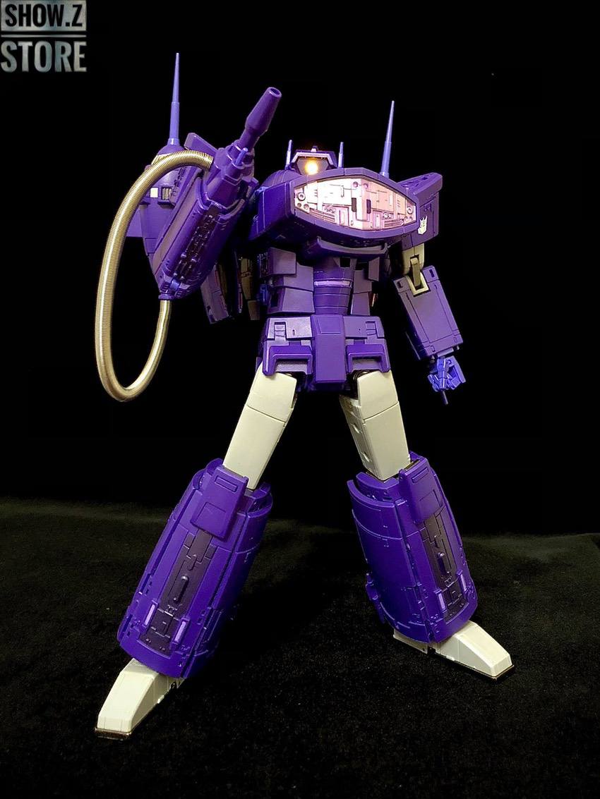 Lemontreetoys LT-03 Shockwave Purple Potato Decepticon
