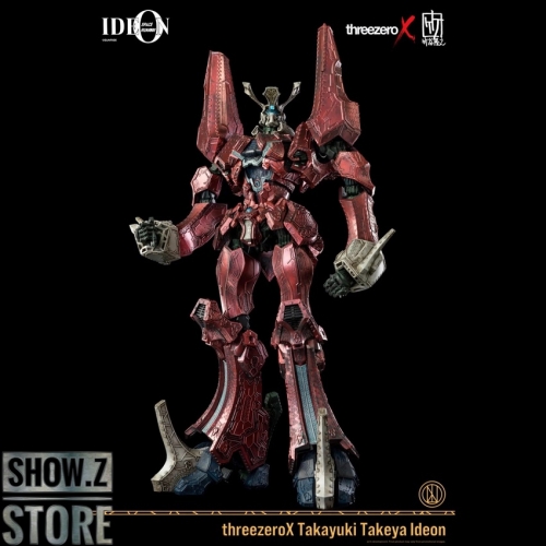 Threezero Space Runaway Ideon Legendary Giant God Ideon