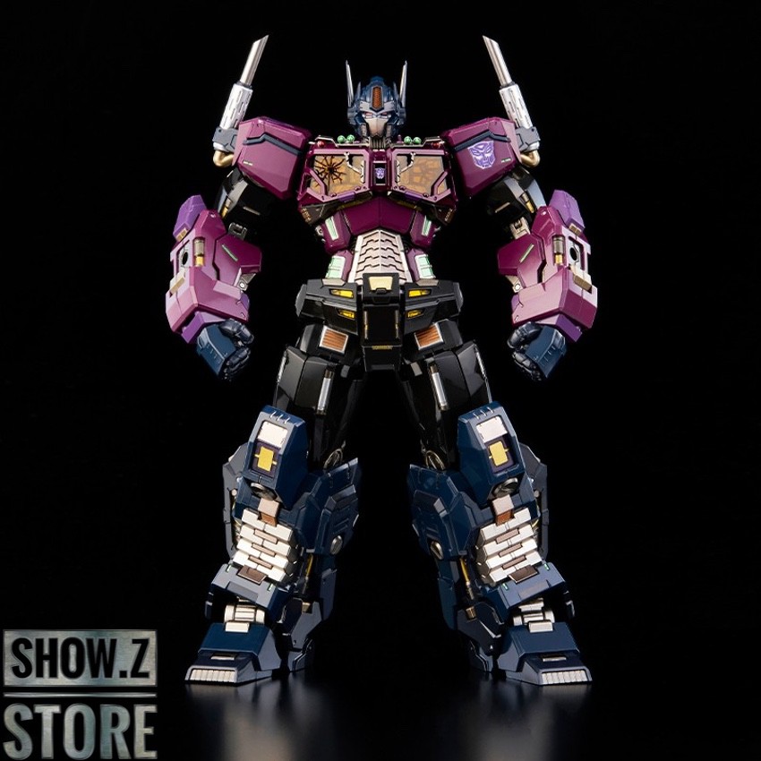 Flame Toys Kuro Kara Kuri 04SG Shattered Glass Optimus Prime