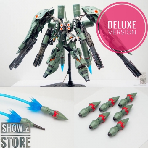 Deluxe Version] Steel Legend Upgrade Kit for SL-01 NZ-666