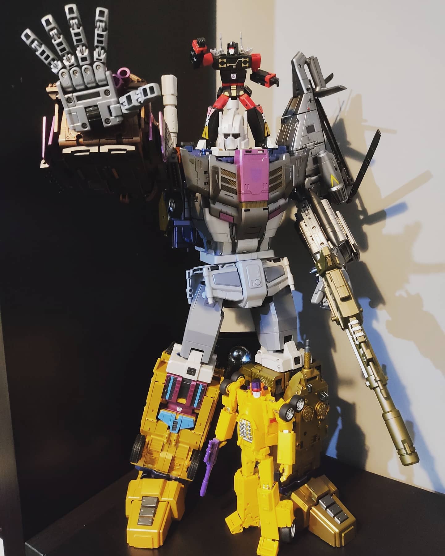 Reviews of Zeta Toys ZA-07 Bruticon Bruticus Metallic
