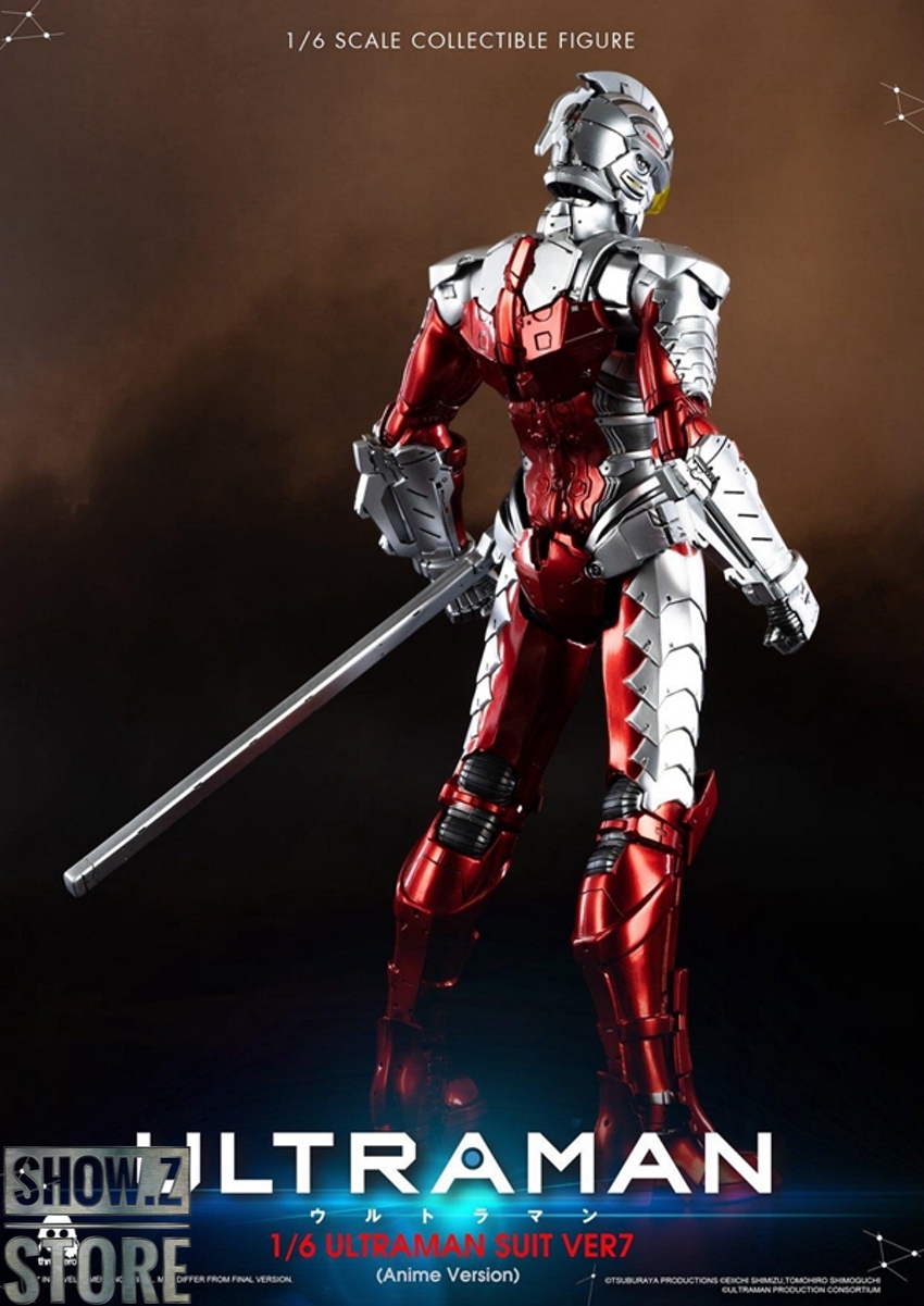 Threezero 1/6 Ultraman Suit Ver7 Anime Version - Show.Z Store