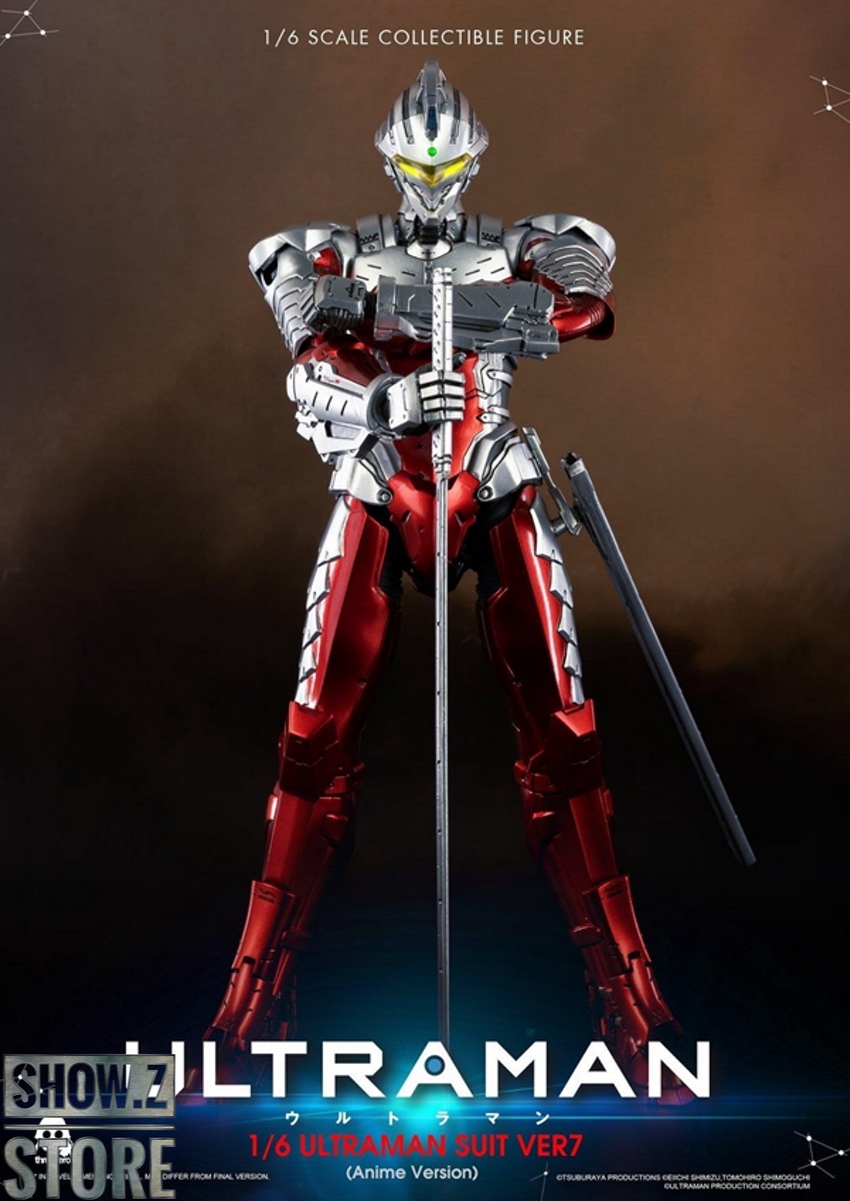 Threezero 1/6 Ultraman Suit Ver.7 Anime | ShowZStore.com