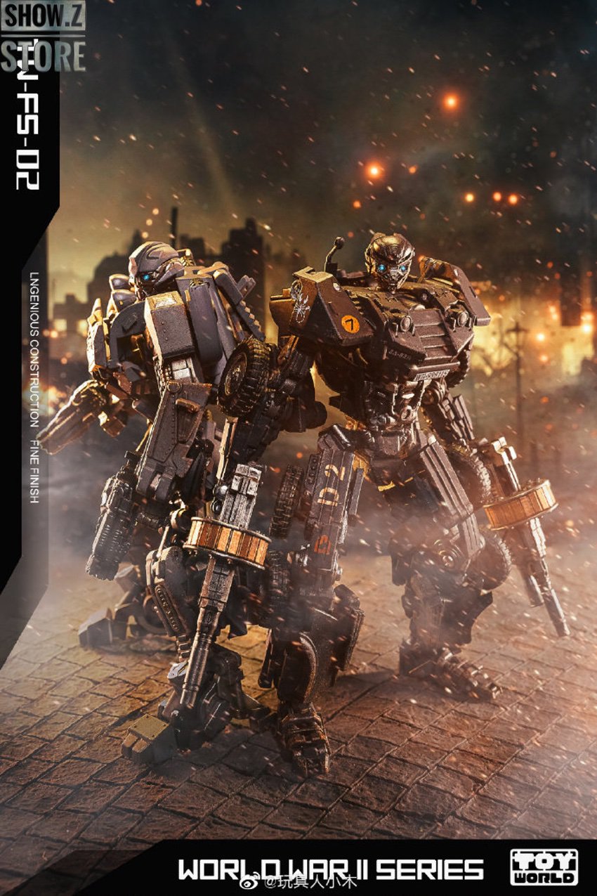 Toyworld TW-FS02 Hot Rod WWII Transforming Figure | ShowZStore.com