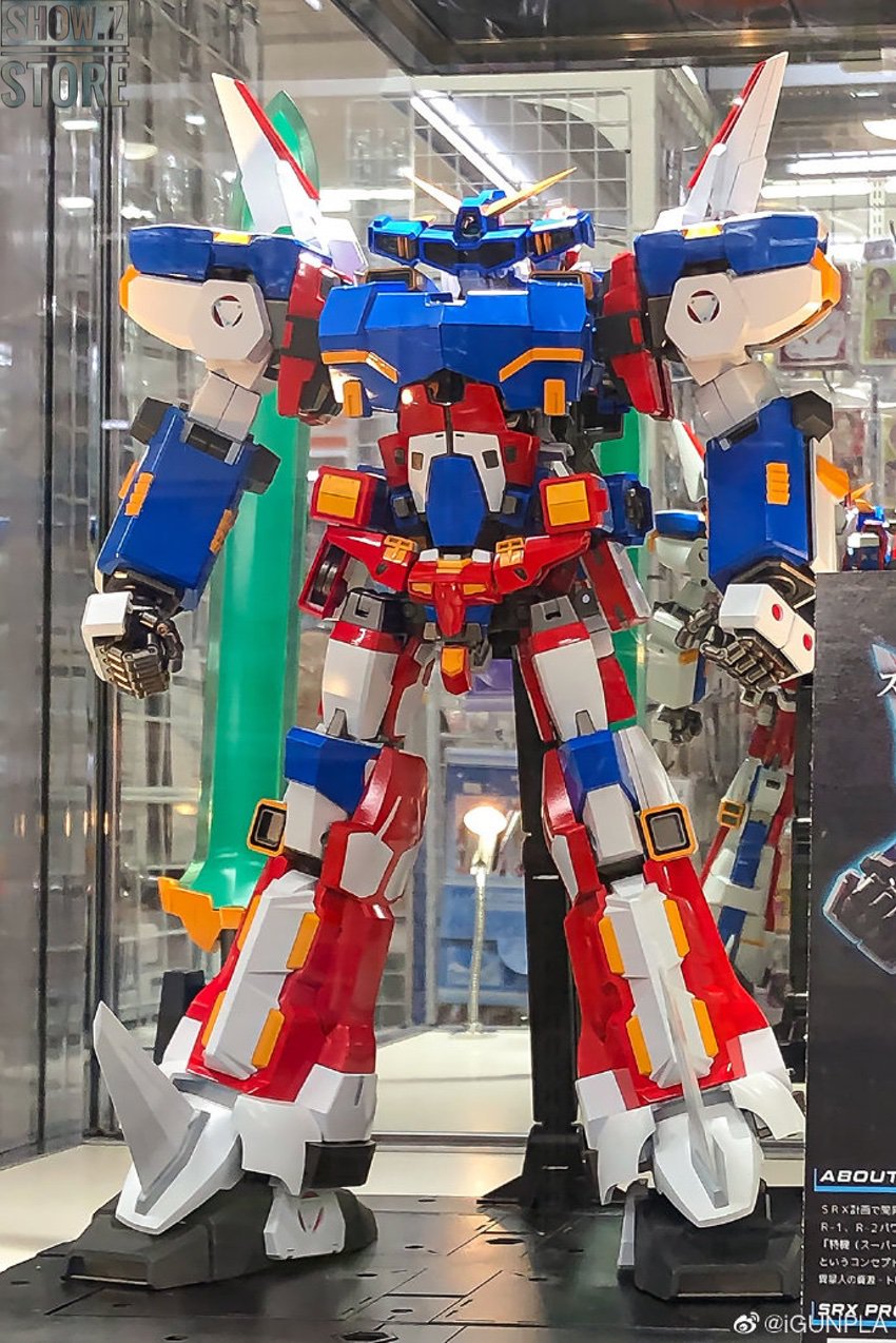 ロボット type Sentinel Riobot SRW OG Super Robot Type-X | ShowZStore.com