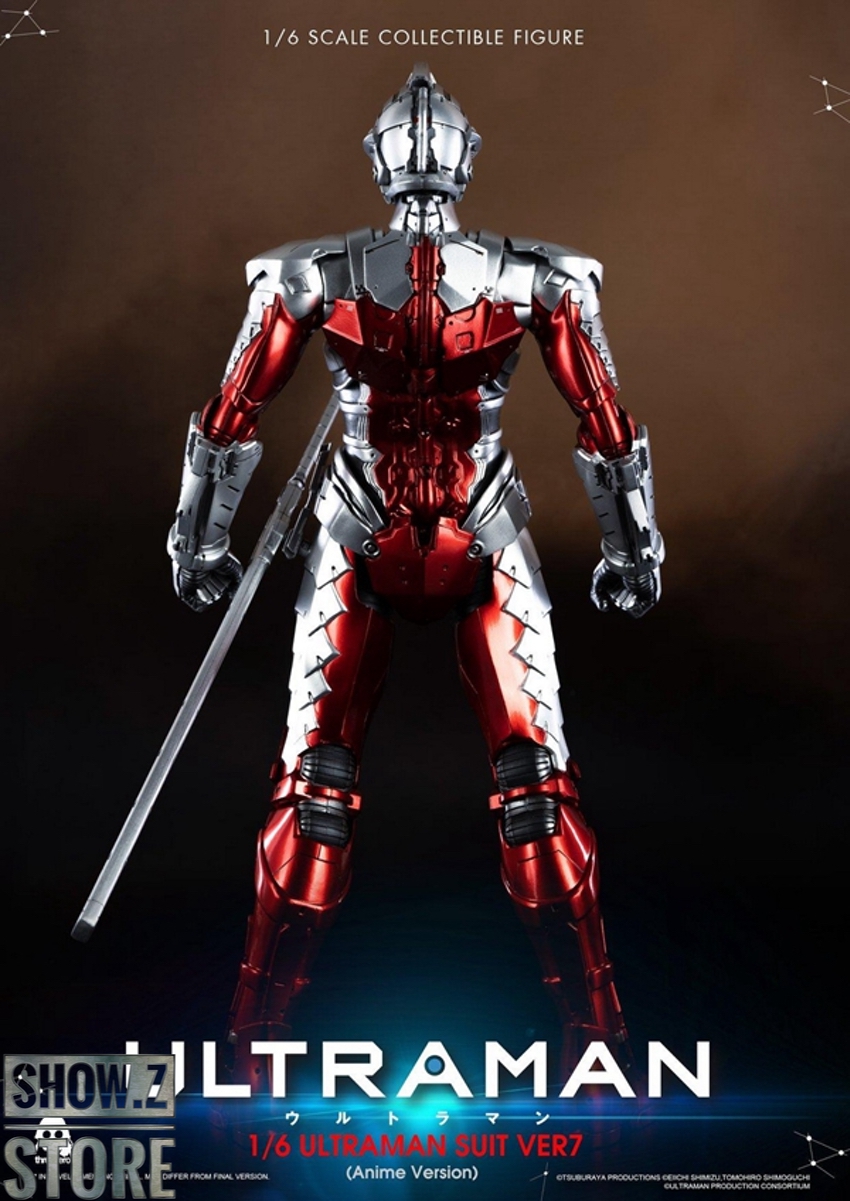 Threezero 1/6 Ultraman Suit Ver7 Anime Version - Show.Z Store