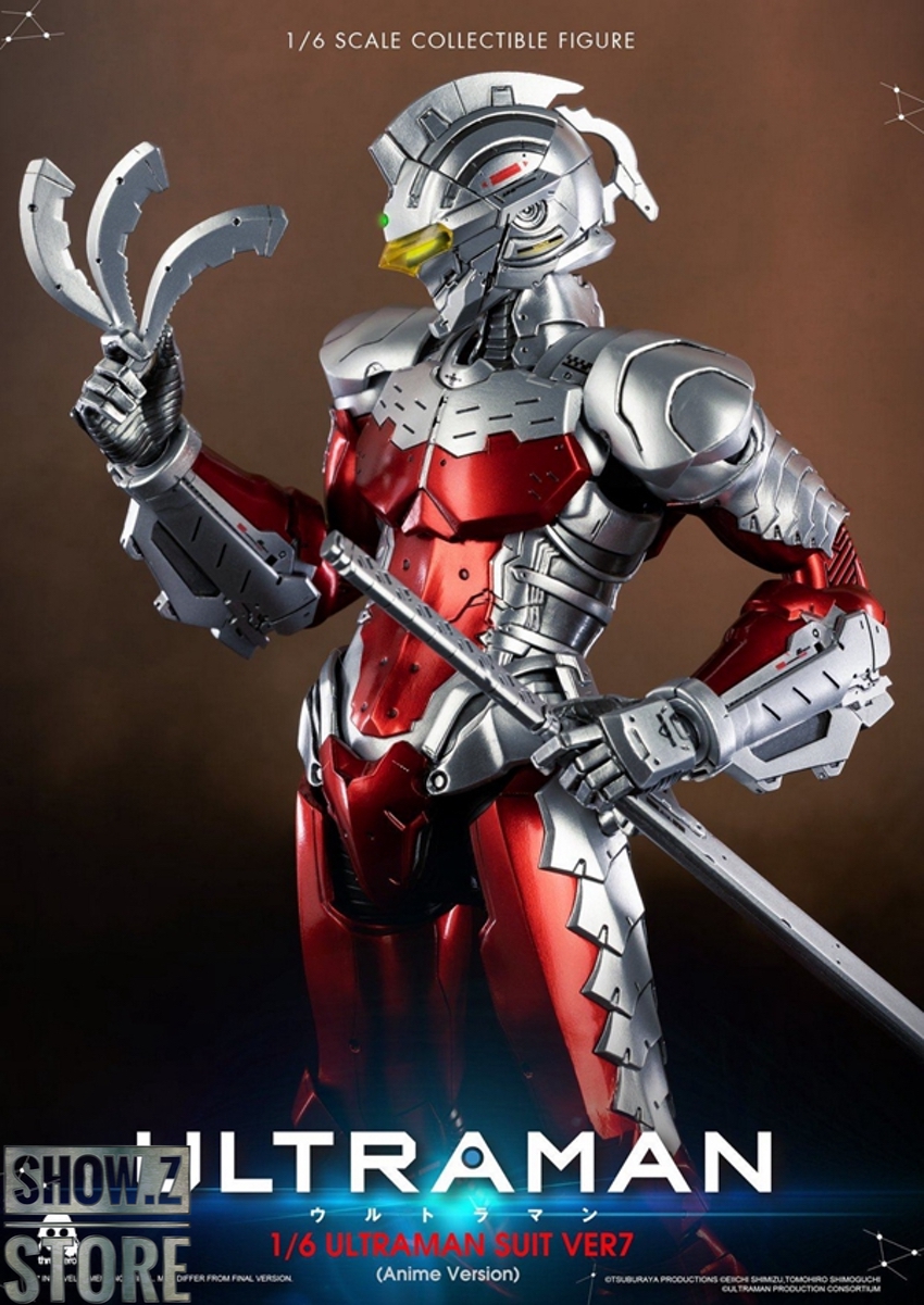 ウルトラプレミアム　コレクション Pre-order Started for 1/6th Scale Articulated Figure of