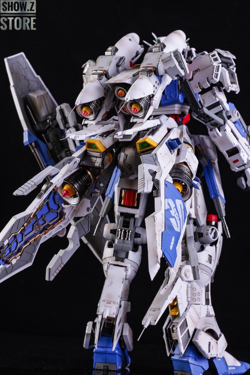 Rodams 1/72 RAS-30 RX-78GP03S Gundam Model Kit - Show.Z Store