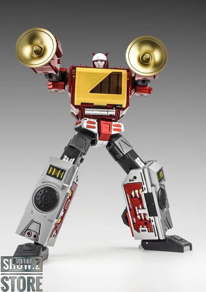 Masterpiece Blaster KFC E.A.V.I. Metal Phase 4-A Transistor (Pure Red Metallic) outlet