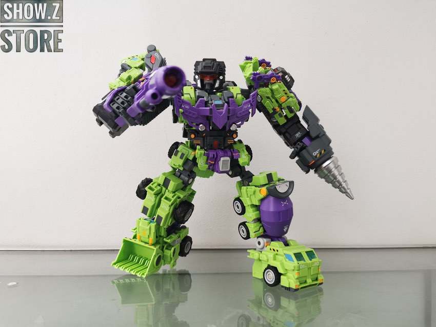 Master Made SDT-08 Demolisher Devastator Full Set - Show.Z Store