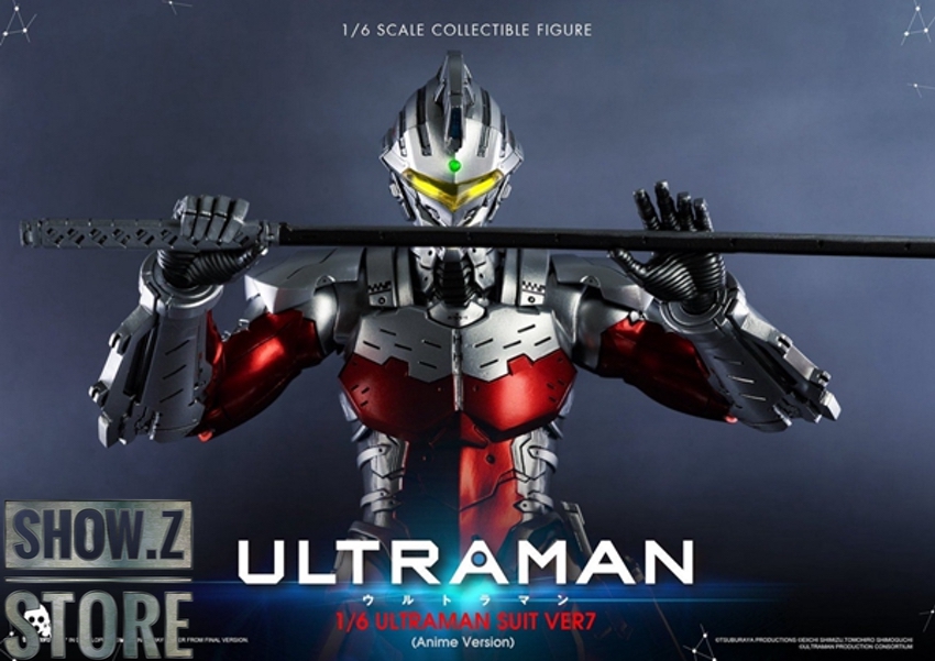 Threezero 1/6 Ultraman Suit Ver7 Anime Version - Show.Z Store